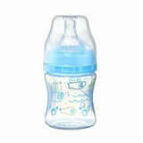 BabyOno Flacon anticolic albastru clasic 0m+ 120 ml