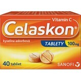 Celaskon Vitamin C 100mg 40 tablets