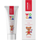 Woom Junior Cola toothpaste for children from 6 years 50 ml