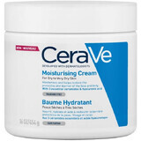 CeraVe Crème hydratante pour peaux sèches à très sèches 454 g