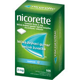 Nicorette Icemint Kaugummi 2mg medizinischer Kaugummi 105 Stück