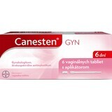 Canesten GYN 6 Tage 100 mg, 6 Tabletten