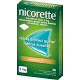 Nicorette ® FreshFruit Gum 2mg, medicinal chewing gum 30 pieces