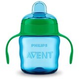 Philips Avent Classic erste Tasse mit Griffen Junge, 1 x 200 ml