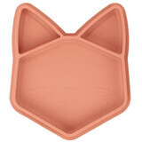 Babymoov Silicone plate ISY´PLATE Fox