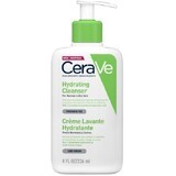 CeraVe Feuchthalte-Reinigungsemulsion für normale bis trockene Haut 236 ml