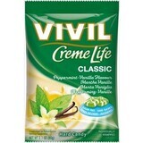 Vivil Bonbons Bonbons Creme Life Classic Vanilla Mint Vanilla Cream Flavoured Sugar Free Drops 110 g