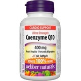 Webber Naturals Coenzym Q10 EXTRA STRONG 60 Kapseln