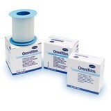 Hartmann Omnifilm hypoallergenic transparent film fixing patch 2.5 cm x 5 m