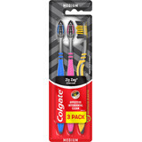 Cepillo de dientes Colgate Zig Zag Carbón 3 piezas