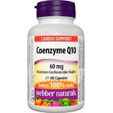 Webber Naturals Coenzym Q10 60 mg 60 Kapseln