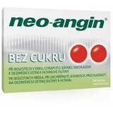 Neo-angin zuckerfrei 24 Tabletten