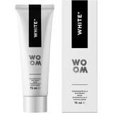 Woom White+ Zahnpasta 75 ml