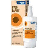 Ursapharm HYLO-PARIN EYEDROPS moisturizing eye drops 10 ml