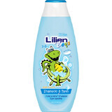 Lilien 2-in-1 Baby Shampoo und Schaum für Jungen 400 ml