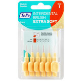 TePe Interdentalbürsten 0,45mm EXTRA SOFT 8 Stück