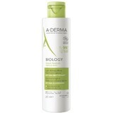 A-Derma BIOLOGY Feuchtigkeitsspendend-reinigende dermatologische Reinigungsmilch 200 ml