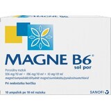 Magne B6 10 ml, 10 Ampullen, Sanofi