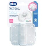 Chicco Protector de Pezón SkinToSkin Silicona M/L 2 pcs