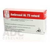 Ambroxol AL 75 retard 75 mg 1 x 20 gélules