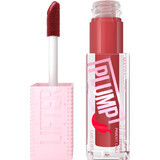 Maybelline New York Lifter plump 006 Hot Chili Lipgloss, 5,4 ml