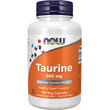 Now Foods Taurin 500 mg 100 Kapseln