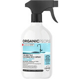 Organic People Spray da bagno detergente biologico, limone e aceto di mele 500 ml