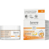 Lavera Glow by Nature Crème de jour avec Q10 et Vit C 50 ml