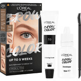 L'Oréal Paris Brow Color 7.0 Brauenfarbe 7.0 Dunkelblond Semi-permanente Augenbrauenfarbe