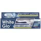 White Glo Instant white + Zahnbürste und Interdentalbürste 150 g