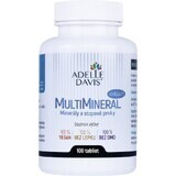 Adelle Davis MultiMineral + Chelates 100 tablets