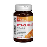 Natürliches Beta-Carotin 25000 IU, 100 Gelatinekapseln, Vitaking