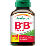 Jamieson Vitamine B6, B12 e acido folico 110 compresse