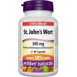 Webber Naturals Johanniskraut 300 mg 90 Kapseln