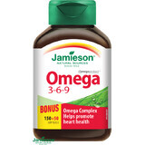 Jamieson Omega 3-6-9 200 gélules