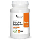 Beta-Carotin natürlich 14 mg (ProVitamin A 23.333 IU) 100 Tabletten Aliness