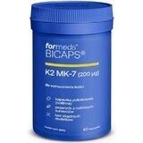 BICAPS Vitamin K2 MK-7 200 µg, 60 Kapseln Formeln