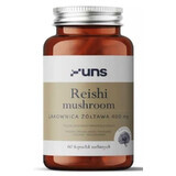 Reishi-Pilz (400mg) 60 Kapseln UNS