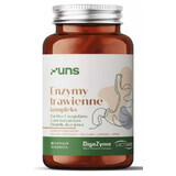 Enzyme digestive 90 gélules UNS