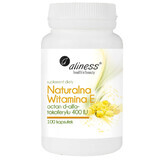 Natürliches Vitamin E, 100 Kapseln Aliness