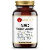 NAC - N-Acetyl-L-Cystein 150 mg - 90 Kapseln Yango