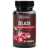 Skoczylas Eisen 3 Formen mit Vitamin C 60 Kapseln