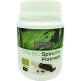 100% Bio Bio Spirulina Platensis 300g in Tabletten Bio Organic Foods