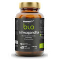 Bio Ashwagandha Indisch ginsengextract 60 vegetarische capsules, Pharmovit