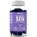 Besserer Schlaf Gels CBD + Melatonin 180 g (60 Stück) CBDmed