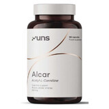 Alcar 550mg (acétyl L-carnitine) 90 gélules UNS