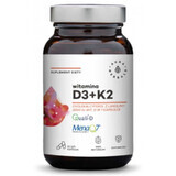 Vitamin D3 2000 IU + K2 (90 Kapseln) Aura Herbals