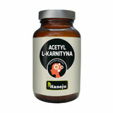 Acetyl-L-carnitine 400mg 90 caps. Hanoju