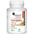 Panax ginseng 400mg - 100 capsules Korean ginseng ginsenoside Aliness