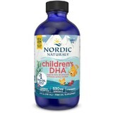 Nordic Naturals DHA für Kinder 530 mg Erdbeere 119 ml